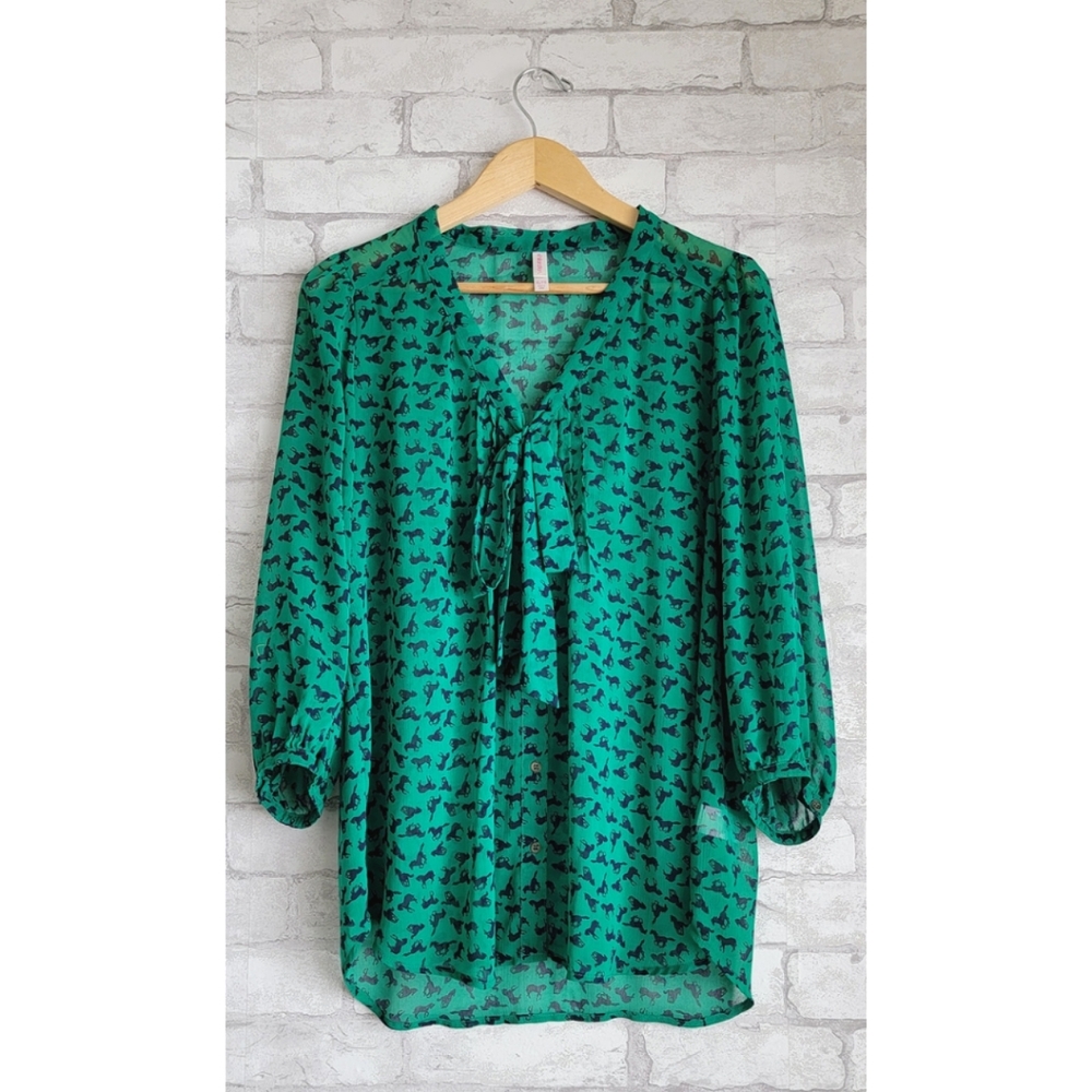 Blouse (as featured on Teen Wolf 🤣🐺)